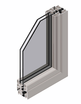 Ventana Practicable V 98-67mm Sopena